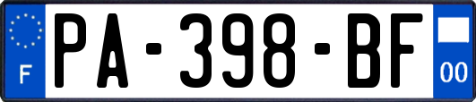 PA-398-BF