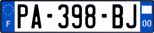 PA-398-BJ