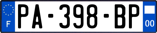PA-398-BP