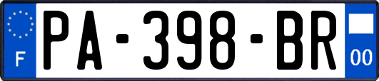 PA-398-BR