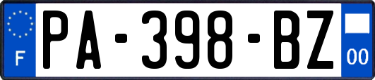 PA-398-BZ