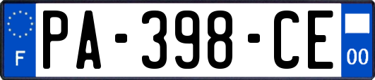 PA-398-CE