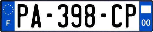 PA-398-CP