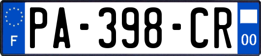 PA-398-CR