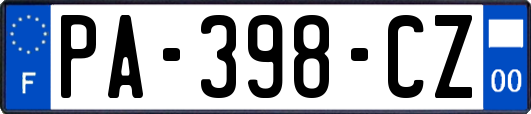 PA-398-CZ