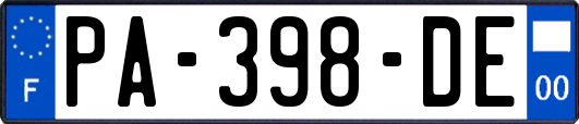PA-398-DE