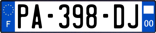 PA-398-DJ