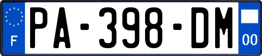 PA-398-DM
