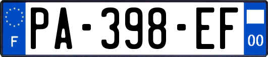 PA-398-EF
