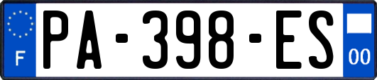 PA-398-ES