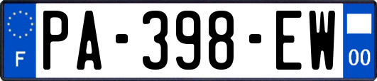 PA-398-EW