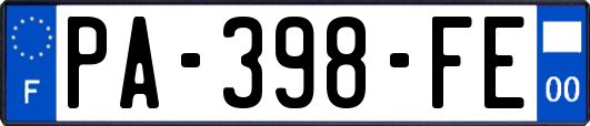 PA-398-FE