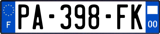 PA-398-FK