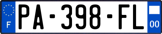 PA-398-FL