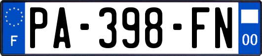 PA-398-FN
