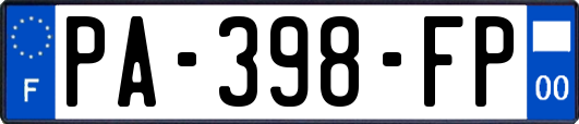 PA-398-FP