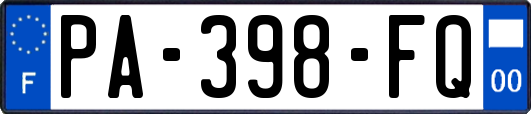 PA-398-FQ