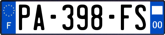 PA-398-FS