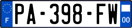 PA-398-FW