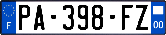 PA-398-FZ