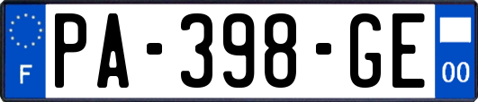 PA-398-GE