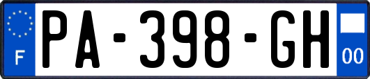 PA-398-GH