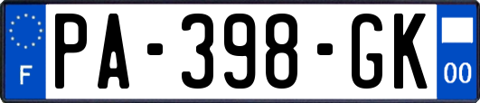 PA-398-GK