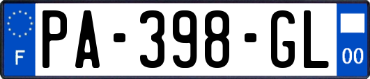 PA-398-GL