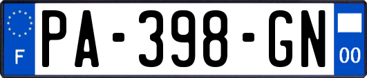 PA-398-GN