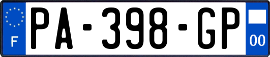 PA-398-GP