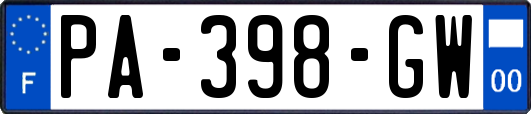 PA-398-GW