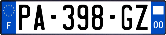 PA-398-GZ