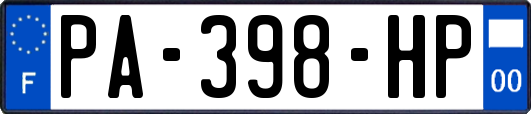 PA-398-HP