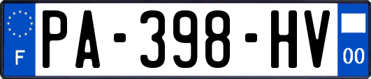 PA-398-HV