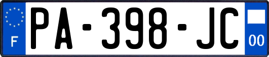 PA-398-JC
