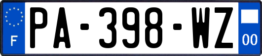 PA-398-WZ