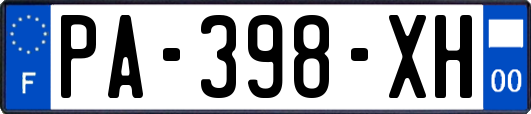 PA-398-XH