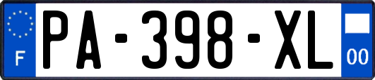 PA-398-XL