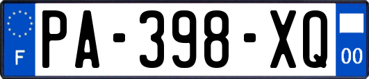 PA-398-XQ