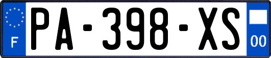 PA-398-XS