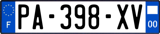 PA-398-XV