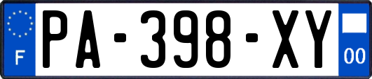 PA-398-XY