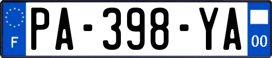 PA-398-YA