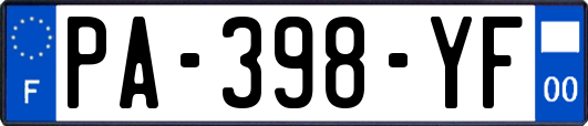 PA-398-YF