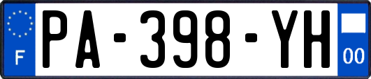 PA-398-YH