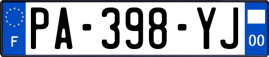 PA-398-YJ