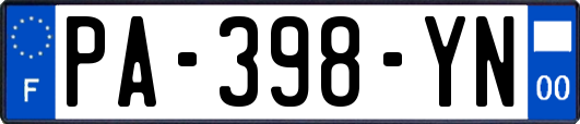 PA-398-YN