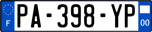 PA-398-YP