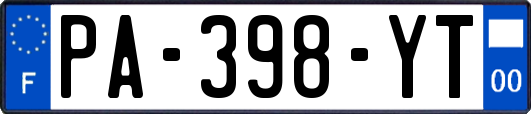 PA-398-YT