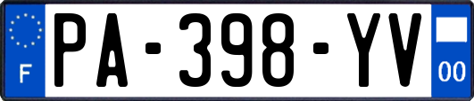 PA-398-YV